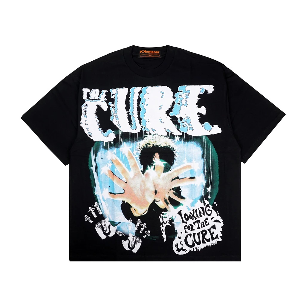 KAOS OVERSIZE THE CURE - LOOKING FOR THE CURE