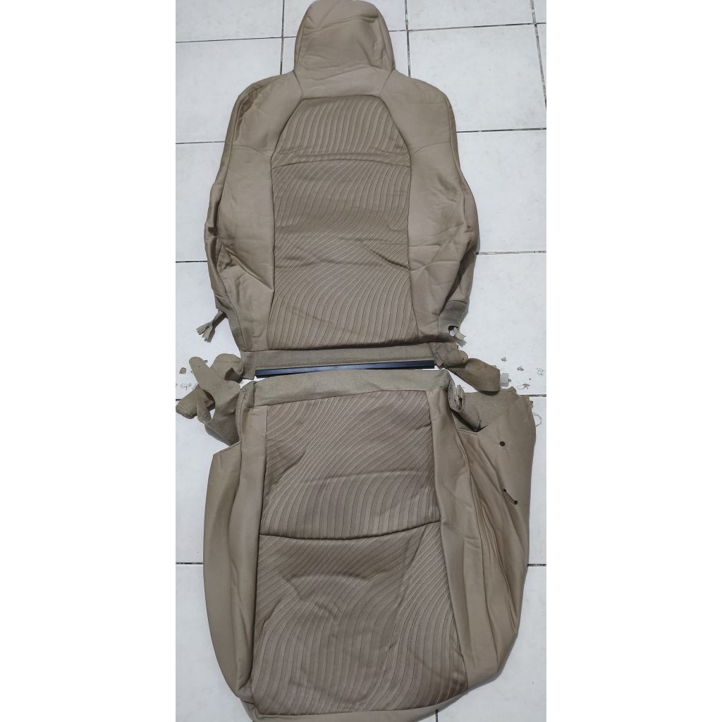 Cover jok ori MOBILIO 2014  sarung jok bawaan