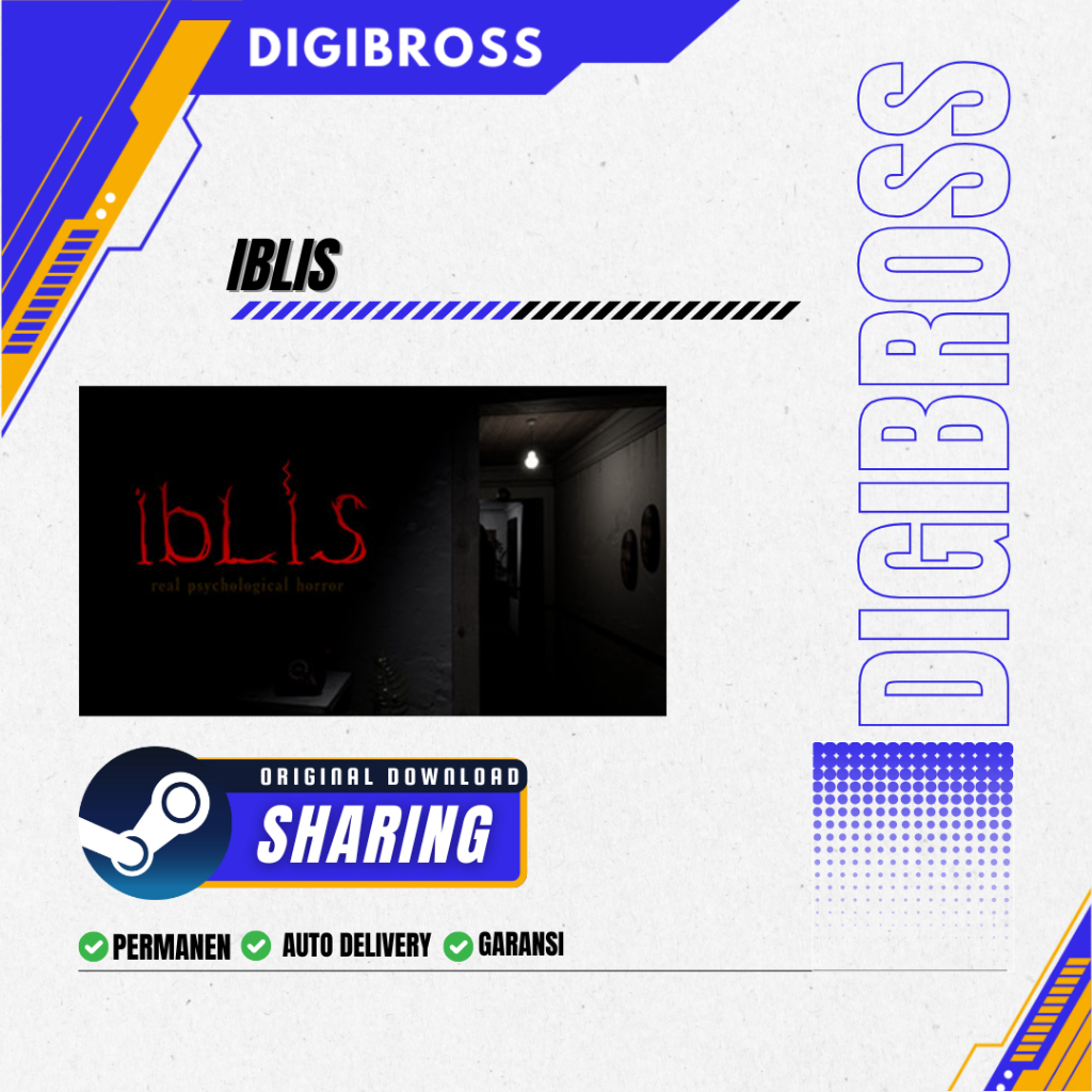 [BONUS GAME RANDOM] iBLiS / AUTO DELIVERY / STEAM / Game PC / Games Computer / Original Steam Downlo