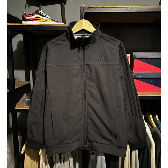 TT FIREBIRD DENIM JACKET - 3 STRIPES AEROREADY ORIGINAL