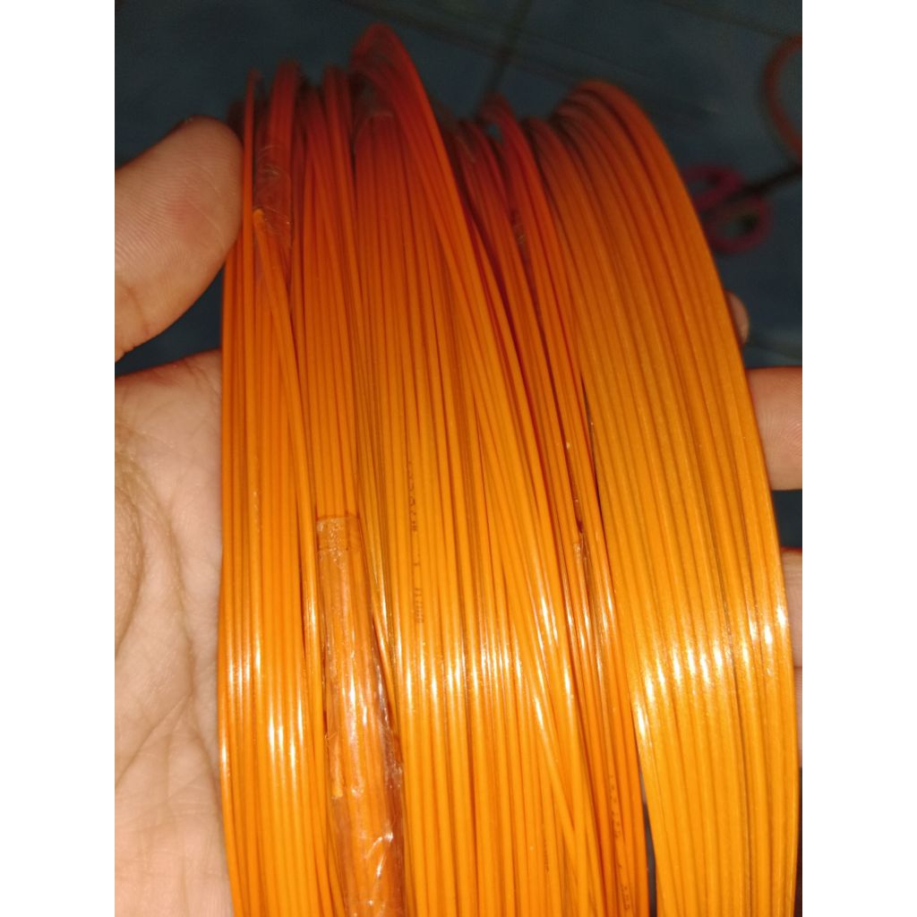 ruji fiber orange 1mm 3meter