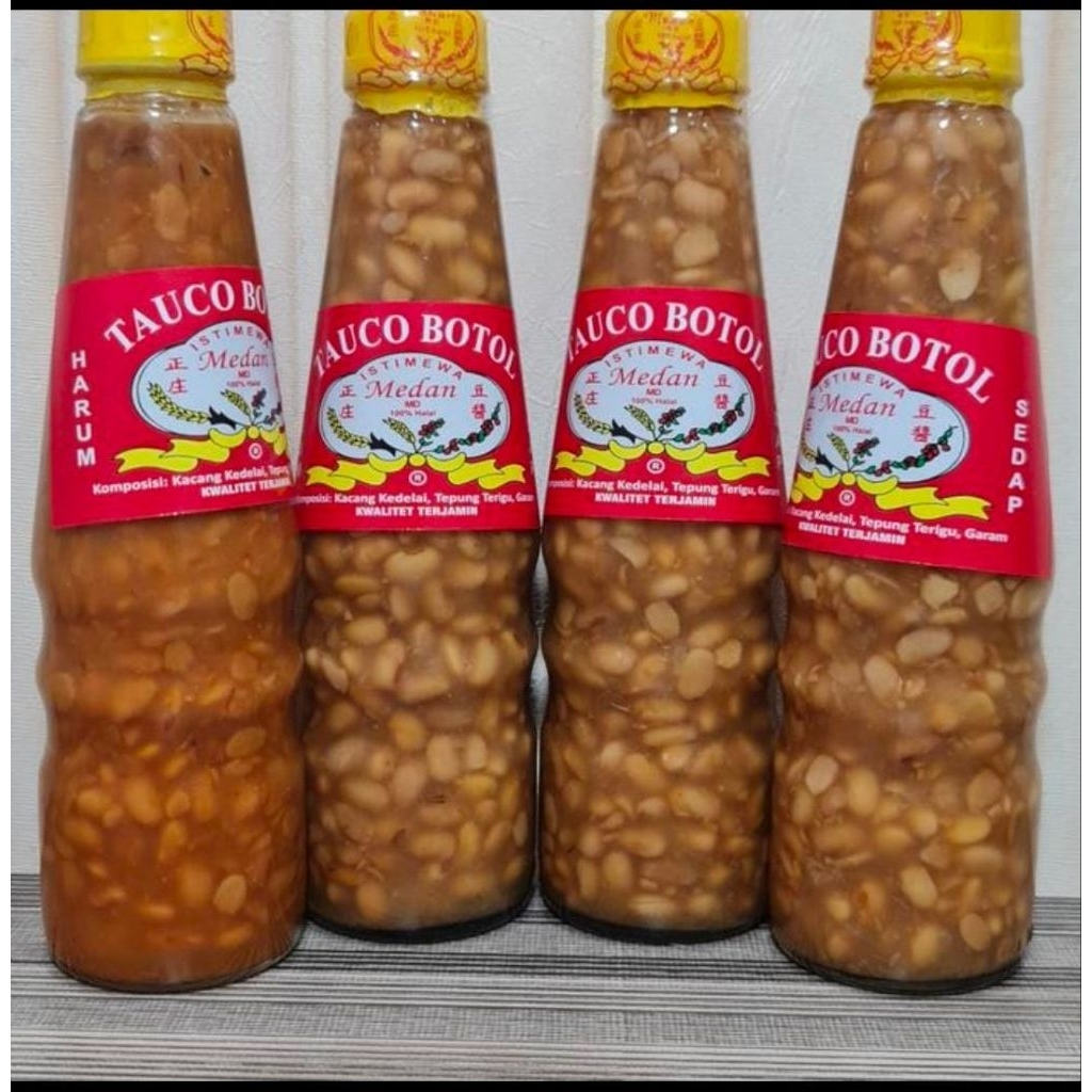 Tauco Medan Botol 100% Halal Isi 350G