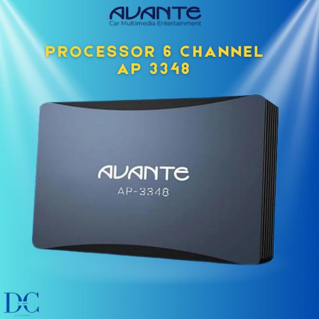 Processor Audio Mobil - Processor Avante AP 3348 - 8 Channel - DSP Amplifier Mobil - Amplifier Mobil