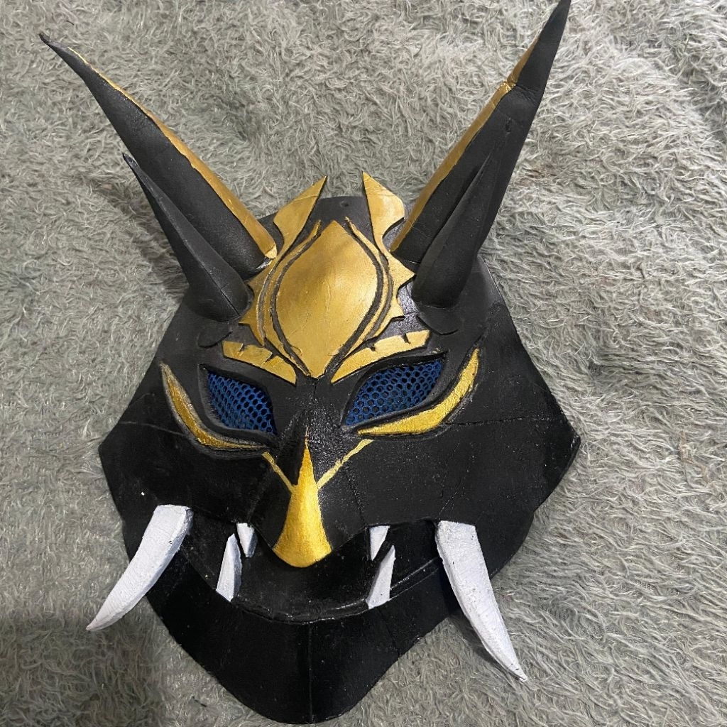 Topeng mask Cosplay Xiao Genshin Impact