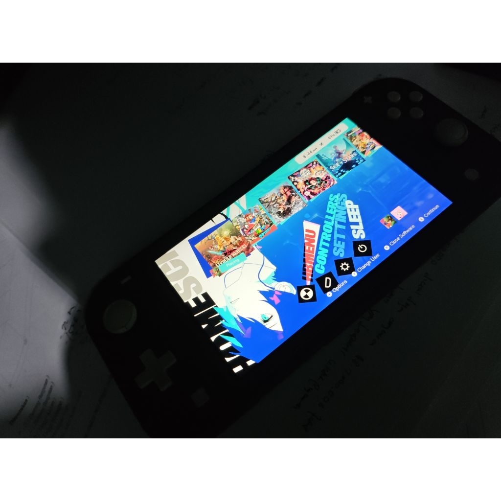 NINTENDO SWITCH LITE CFW128GB