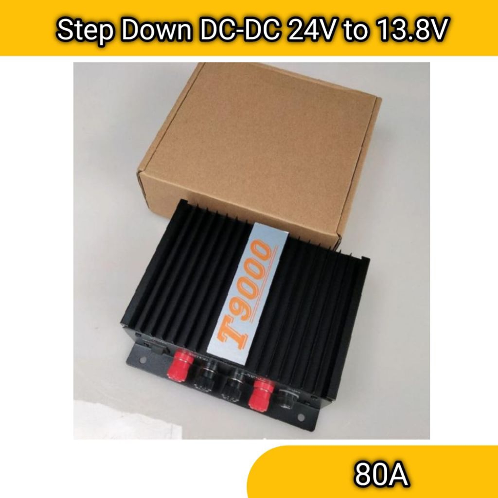 Converter DC 24V to 13.8V 80A Step Down DC DC 24V 36V (18-40V) to 13.8V 80A Power Supply Switching S