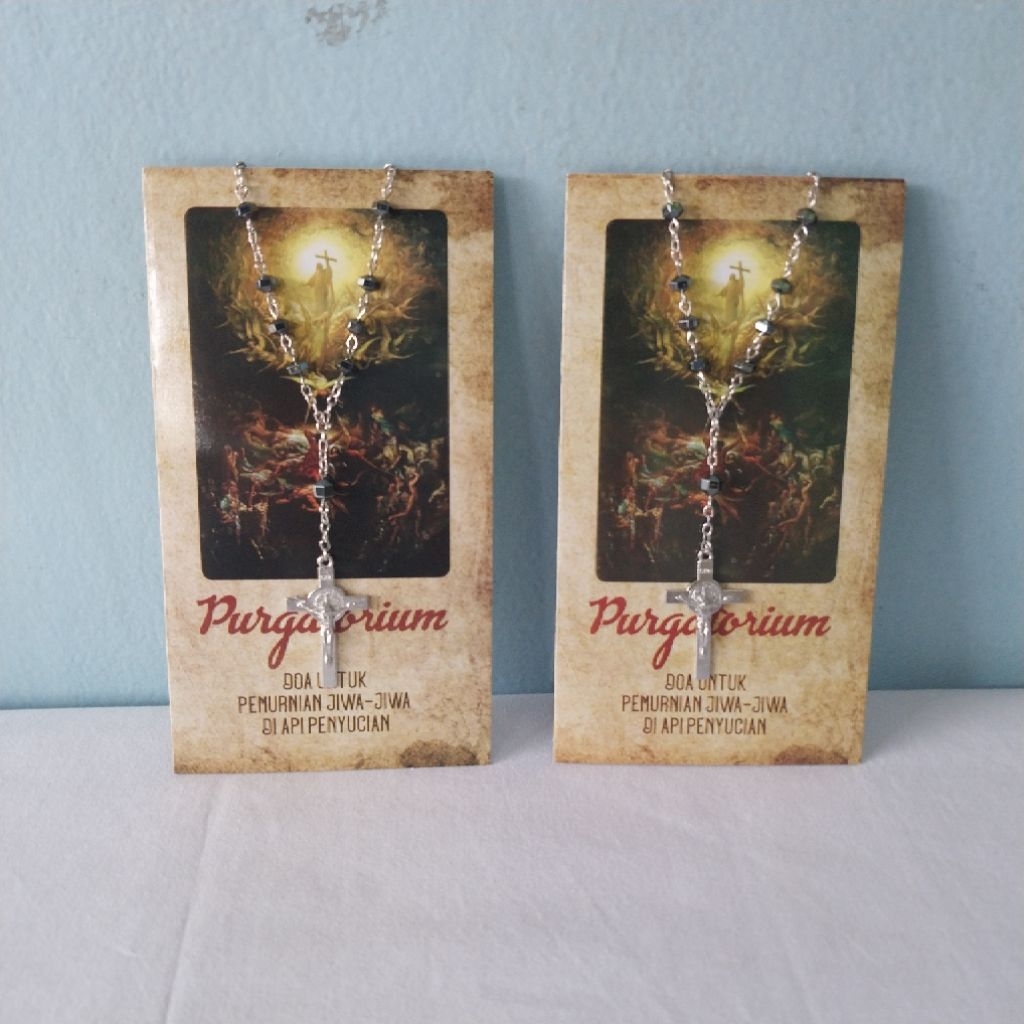 Rosario Jiwa - Jiwa di Api Penyucian - Batu Blustin