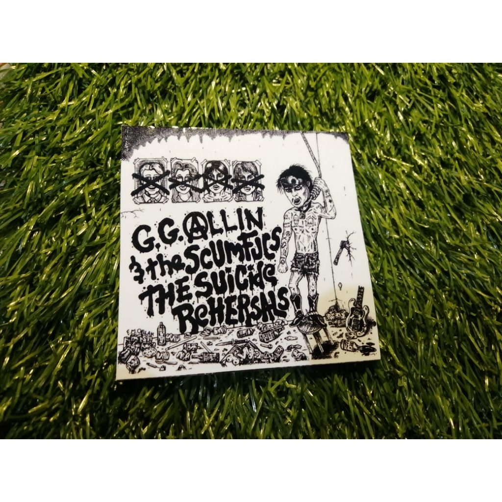 stiker vinyl GG allin