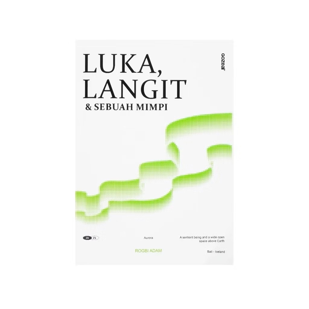 GOZEAL X MANUSIA DAN LANGIT - Book - Luka Langit dan Sebuah Mimpi