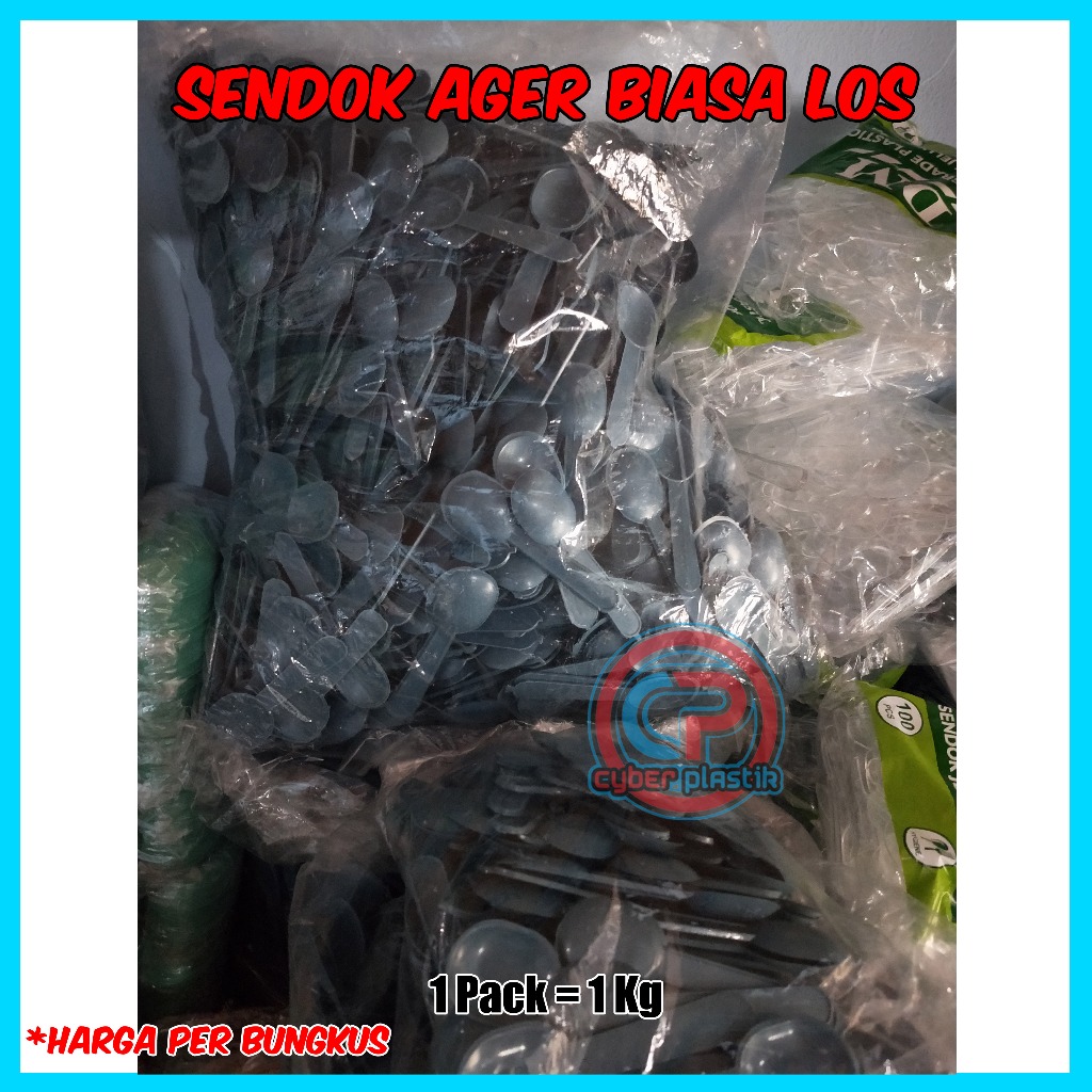 Sendok jelly warna 1 kg | Sendok ager warna 1 kg