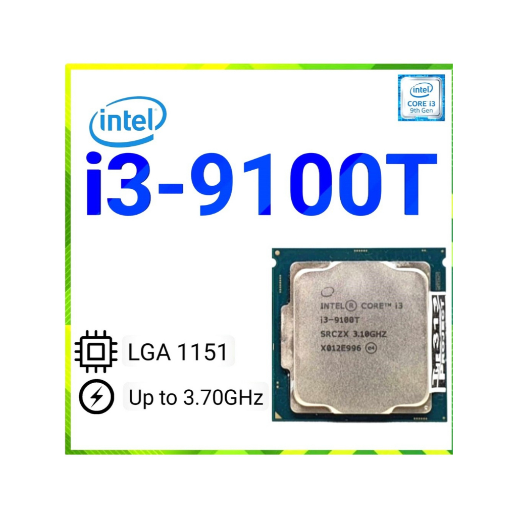 PROCESSOR INTEL CORE I3 9100T LGA 1151