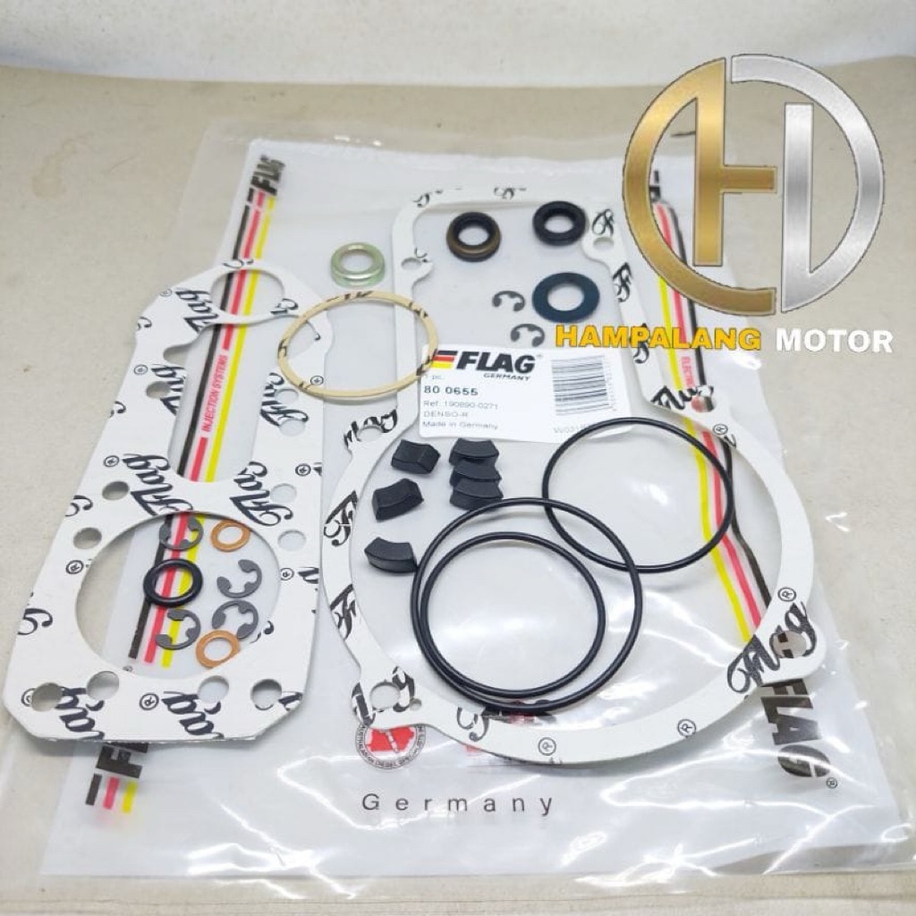PAKING SET BOSPOM REPAIR KIT BOSPOM PS 100 PS 120 FLAG GERMANY