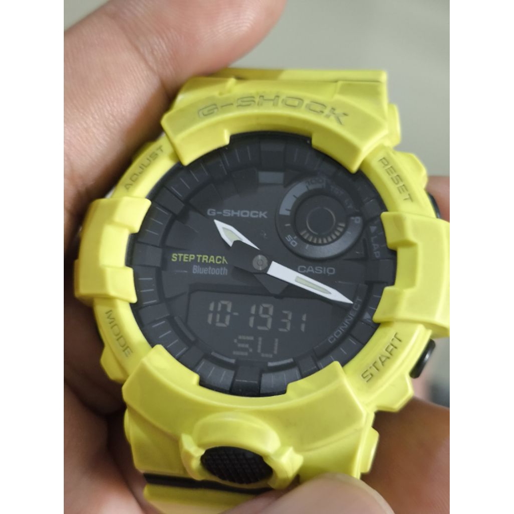 PRELOVED G-Shock GB 800 RARE YELLOW STABILO