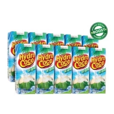 Hydro coco 1 dus isi 24 pcs@250 ml