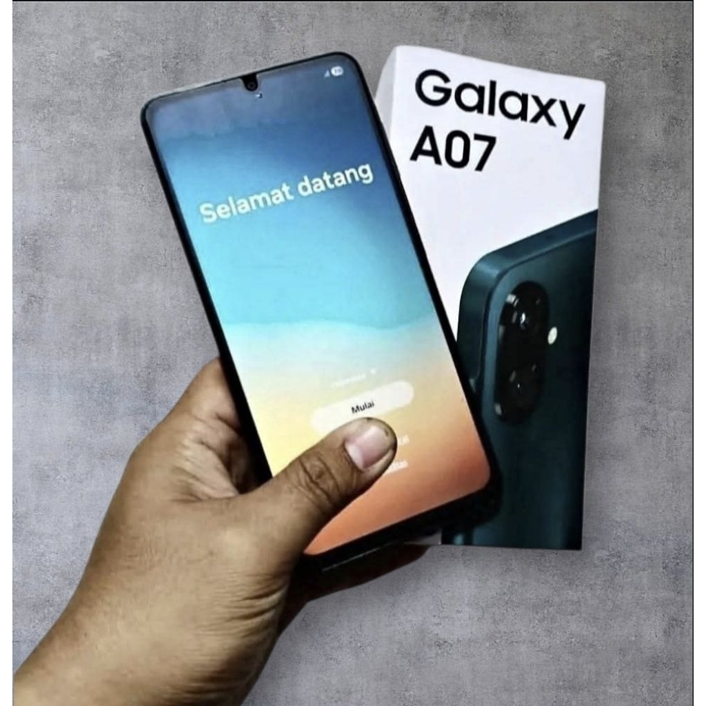 Samsung a07 second versi ram 8 256gb ram 6 128gb dan ram 4 128gb hp Bekas siap pakai