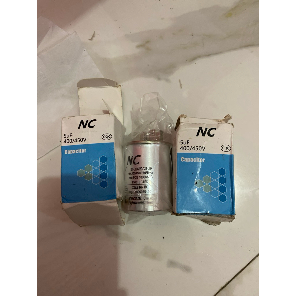 (box27) CAPASITOR KAPASITOR MESIN CUCI OTOMATIS LG 1 TABUNG