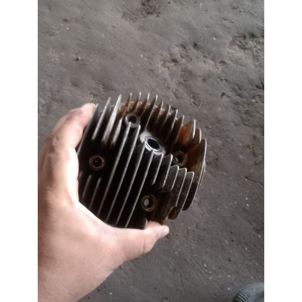 Blok head vespa super original