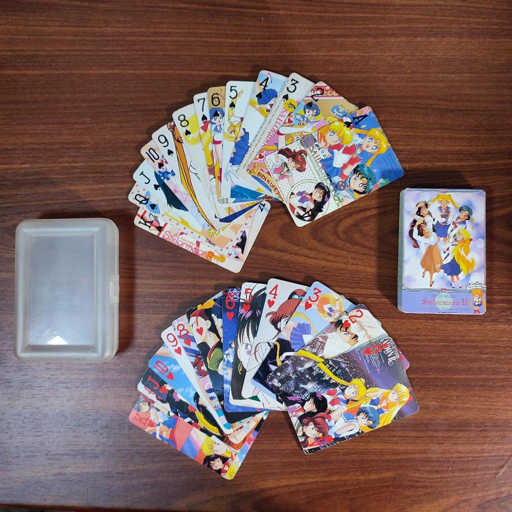 Playing card kartu remi Sailor Moon 1