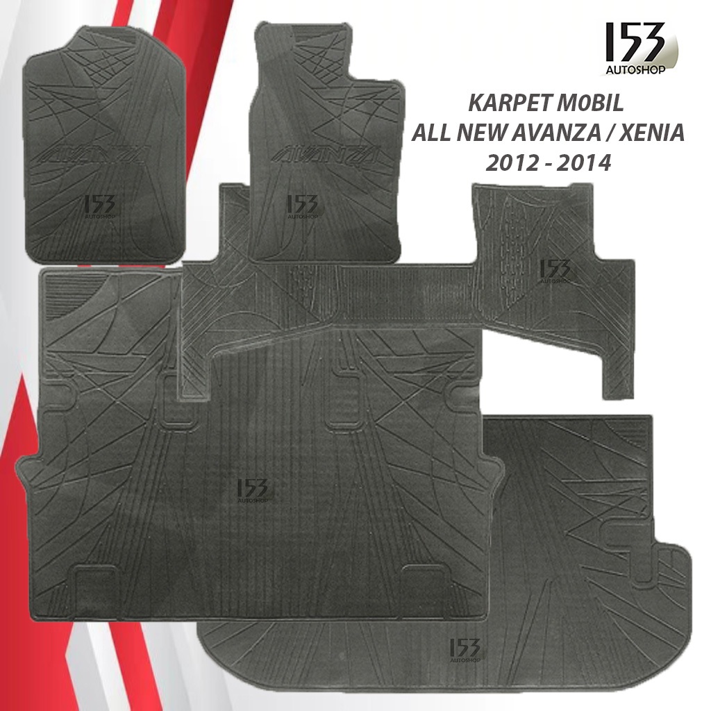 Karpet Mobil All New Avanza/Xenia 2012- 2013 - 2014 - 2015