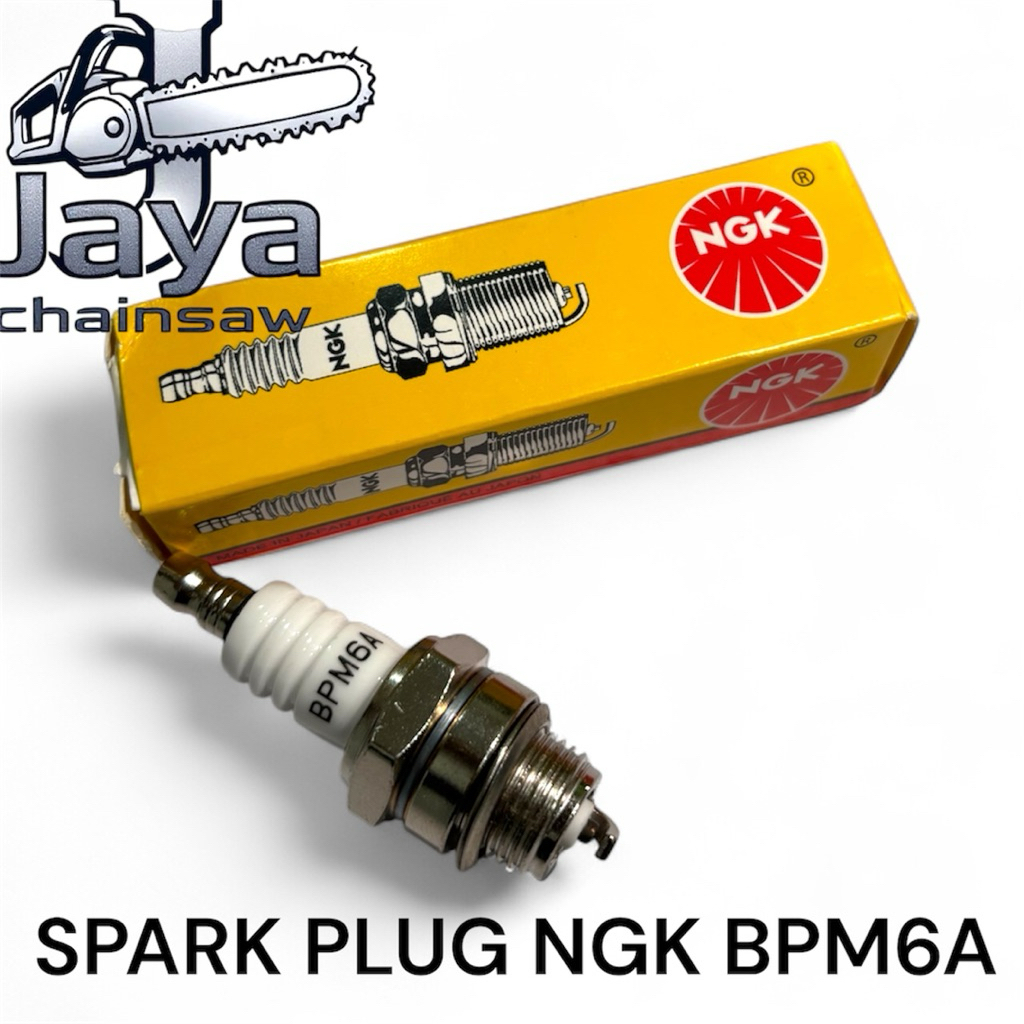 SPARK PLUG / BUSI MESIN RUMPUT DAN CHAINSAW NGK BPM6A