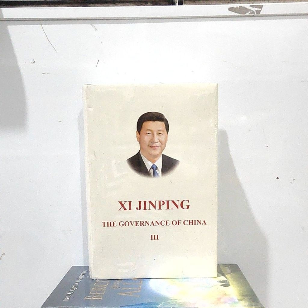 Original Buku Xi Jinping The Governance of China III