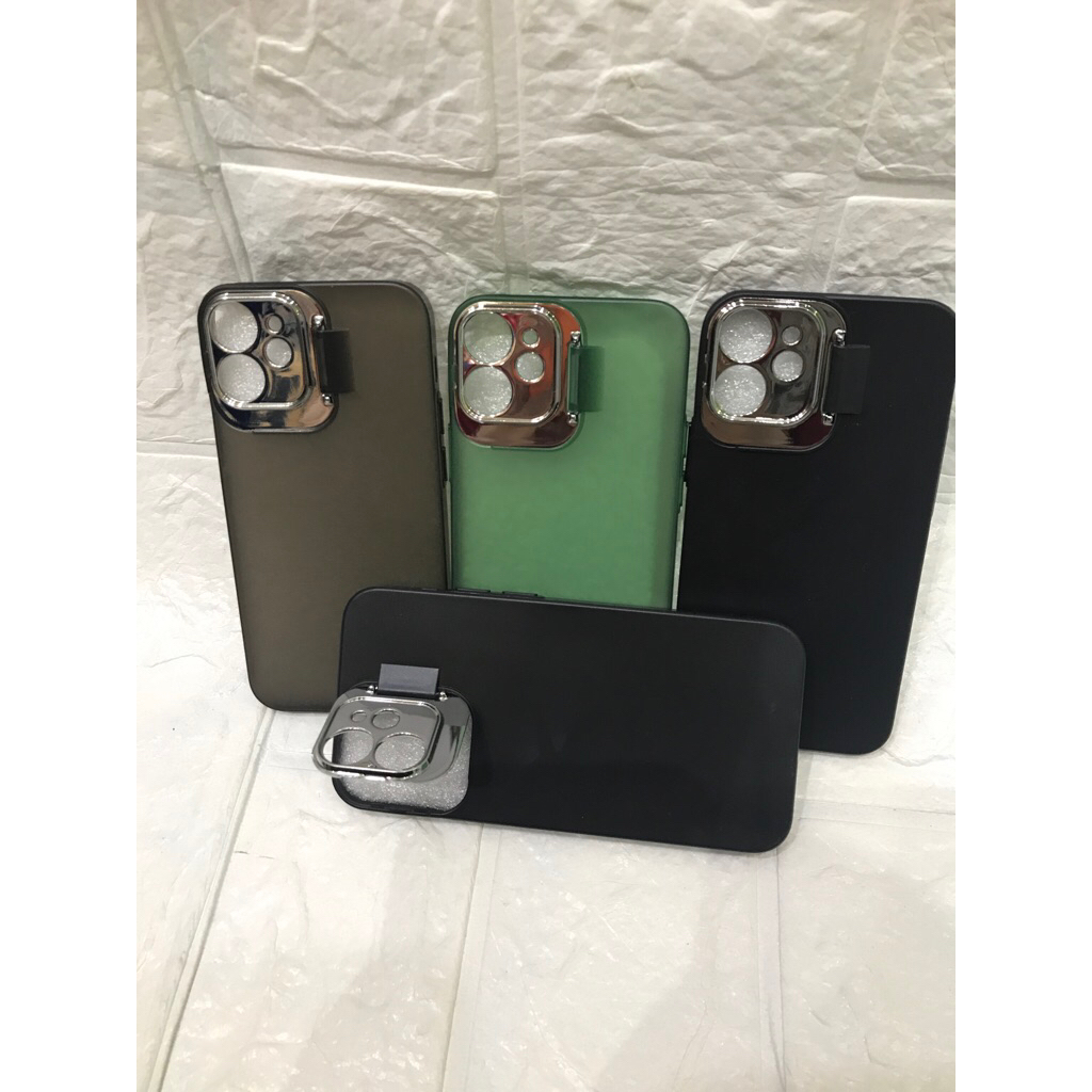 Hardcase Stand Camera IPHONE 12 MINI