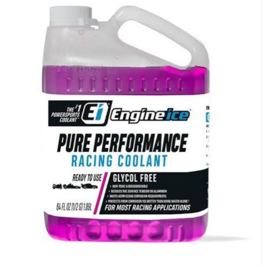 Engine Ice Radiator Coolant