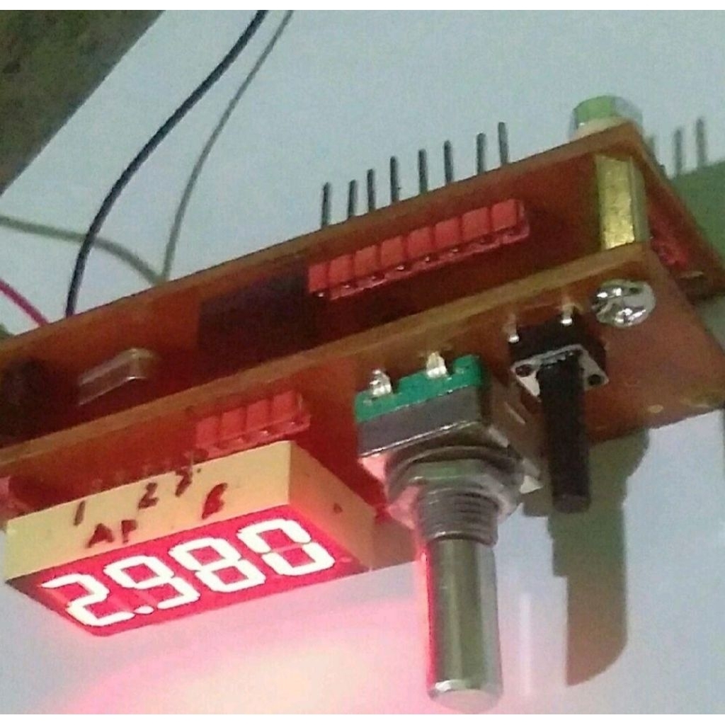 DDS PLL Kontroler Icom IC-2N