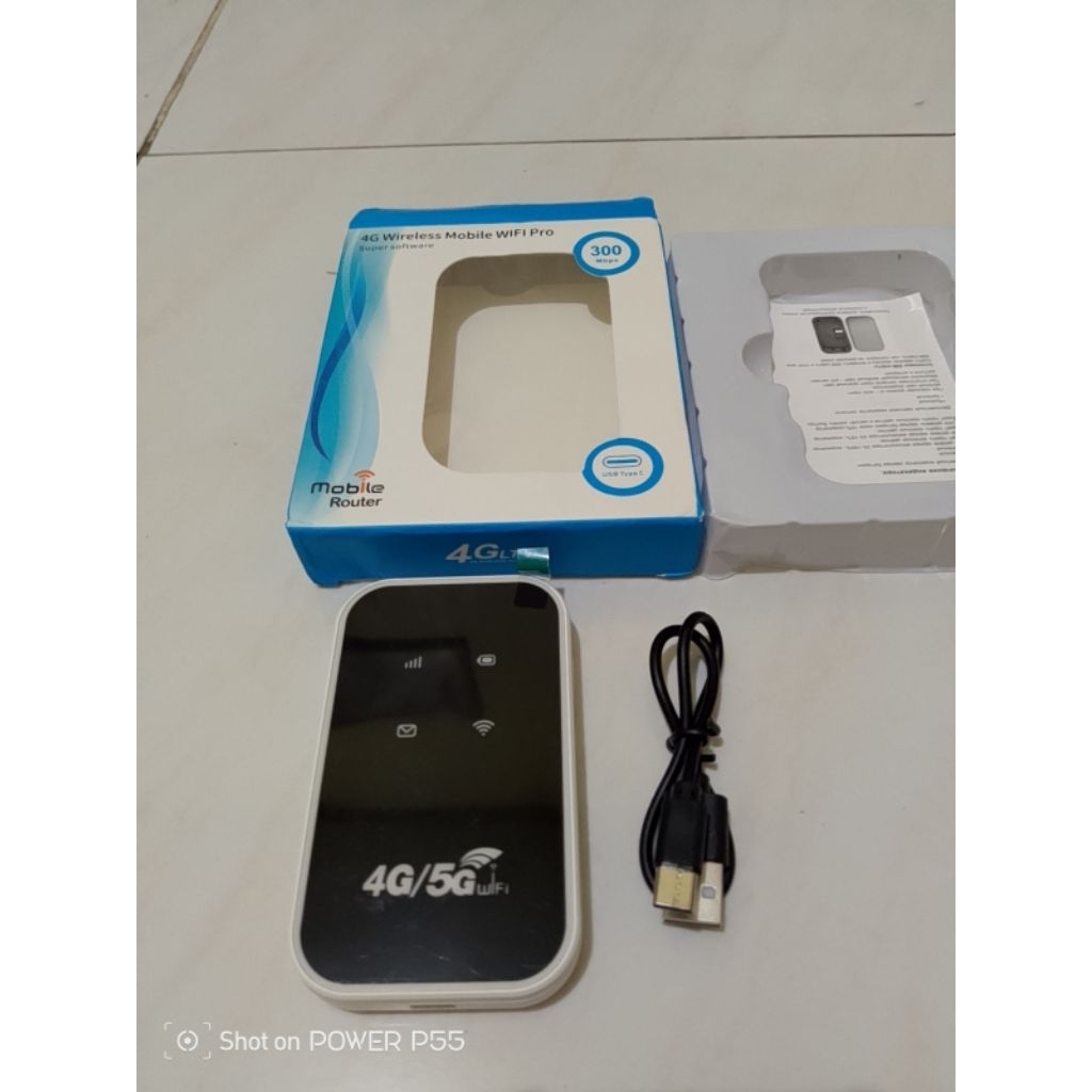 modem mifi 4G LTE all operator terbaru dg 300mbps