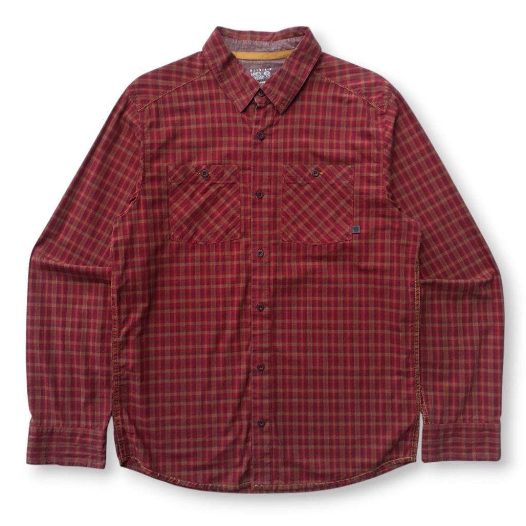 KEMEJA MOUNTAIN HARDWARE LONG SLEEVE SHIRT