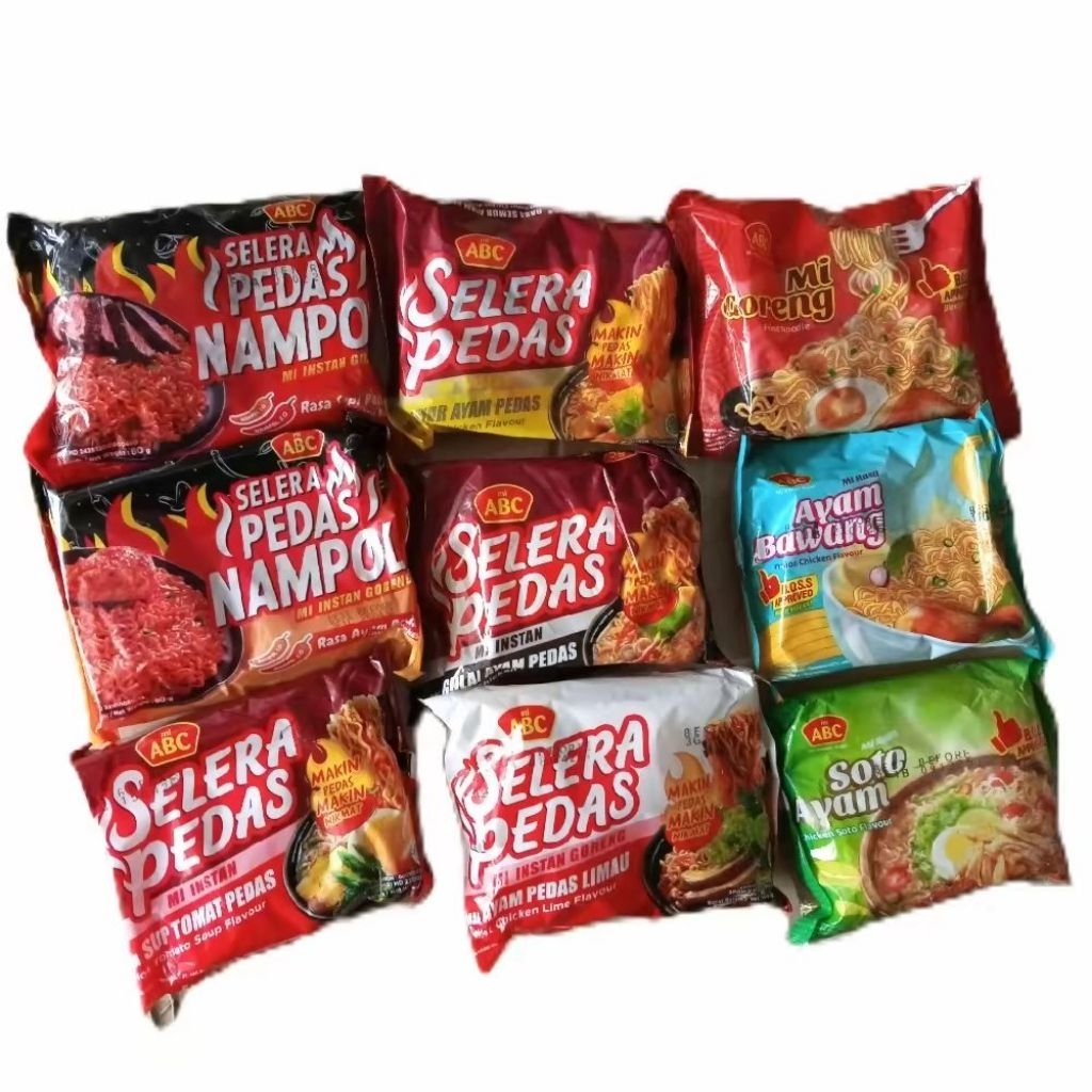 ANEKA ABC SELERA PEDAS NAMPOL | TOMAT | GULAI AYAM |  AYAM PEDAS LIMAU | SOTO AYAM | AYAM BAWANG | M