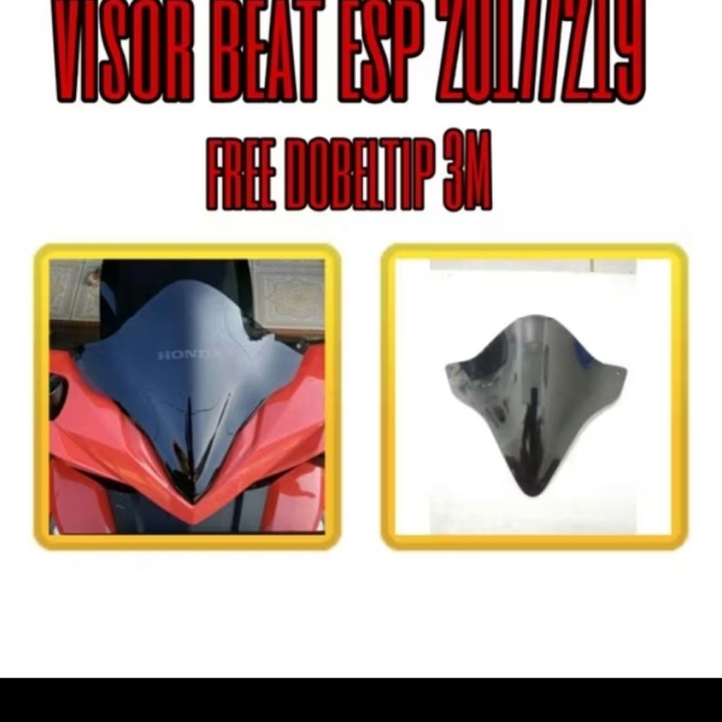 VISOR BEAT - VISOR BEAT KARBU - VISOR BEAT FI - VISOR f1zr fizr