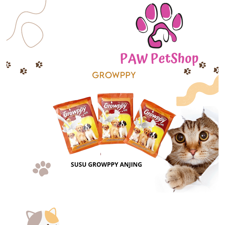 Growppy - Susu Anak Anjing / Susu Anjing Puppy