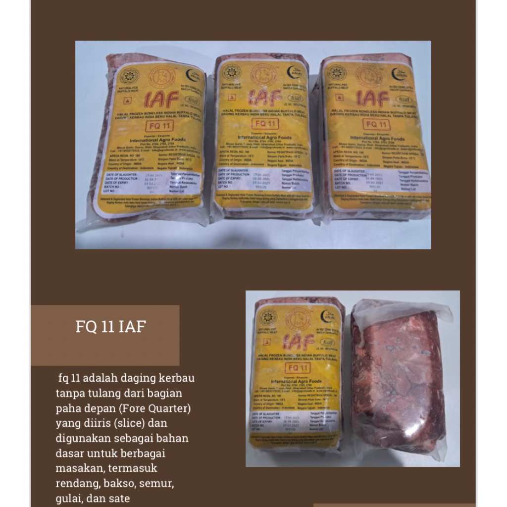Daging FQ 11 IAF