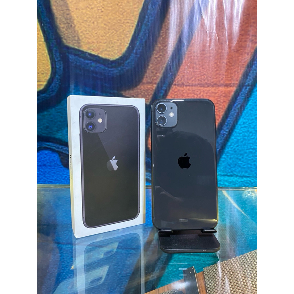 IPHONE 11 64GB RESMI