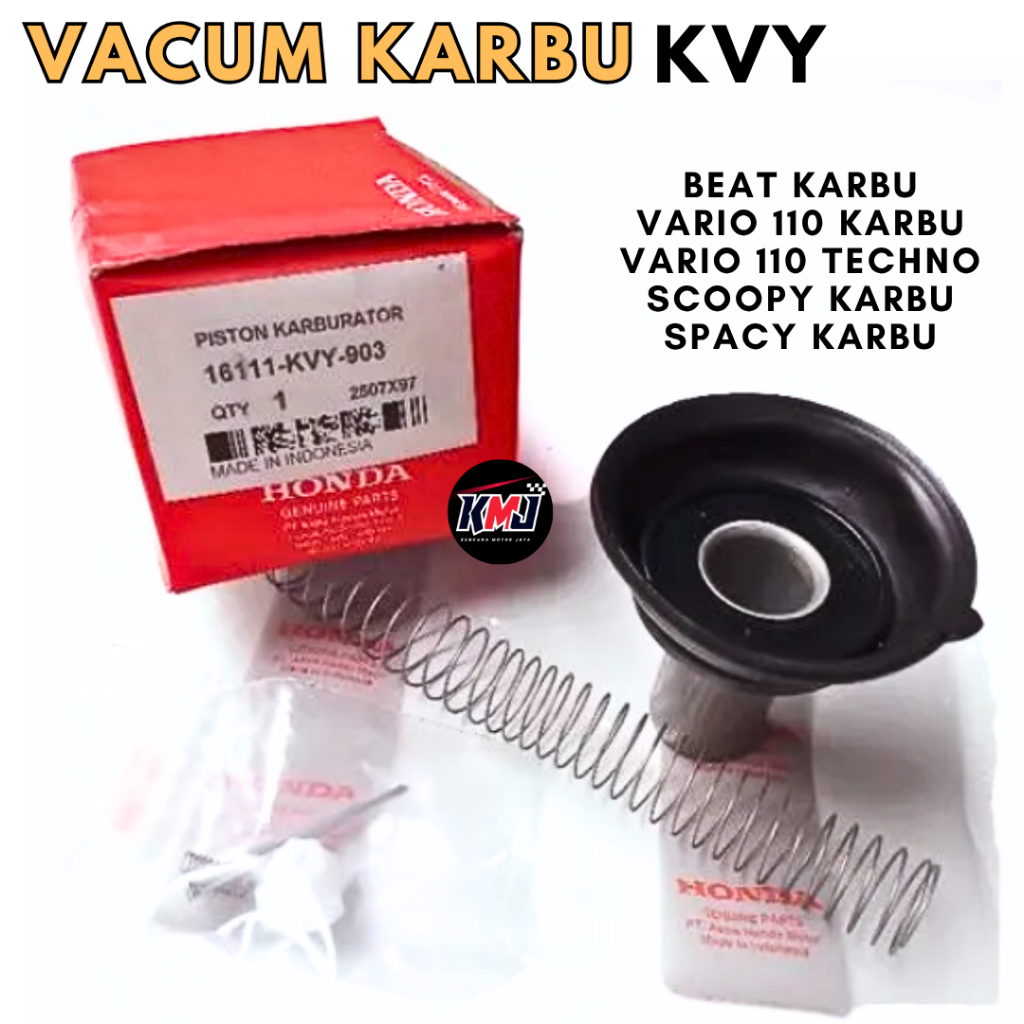 16111-KVY-902 Vacum Karburator KVY / KVB Honda Beat Karbu Vario 110 Karbu Vario 110 Techno Scoopy Ka