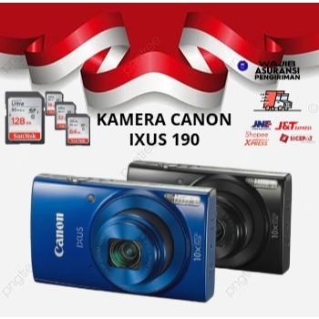 KAMERA CANON IXUS 190 / CANON IXUS 190 / IXUS 190