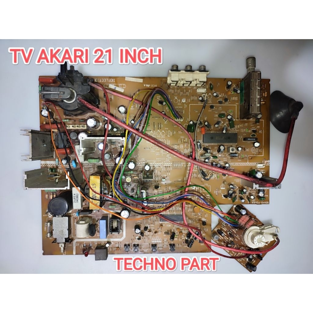 MESIN TV AKARI 21 INCH
