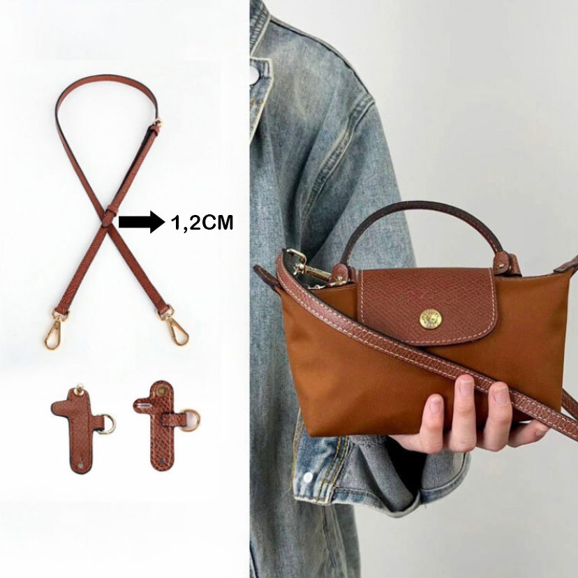 tali tas LC/tali tas Longchamp premium -karla