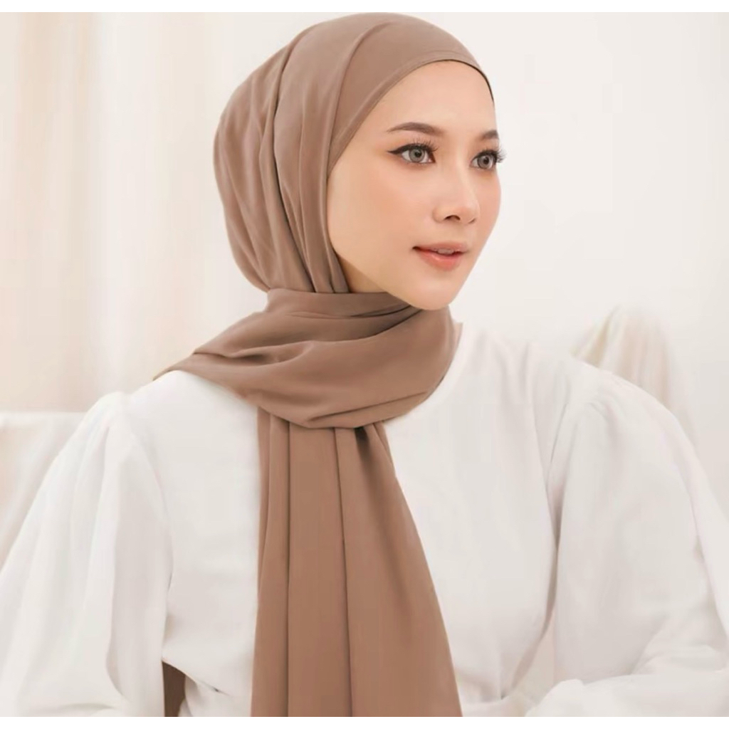 ziya hijab pashmina instan