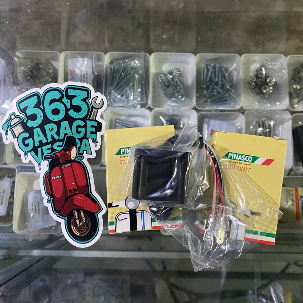 Cdi vespa excel exclusive Merk pinasco
