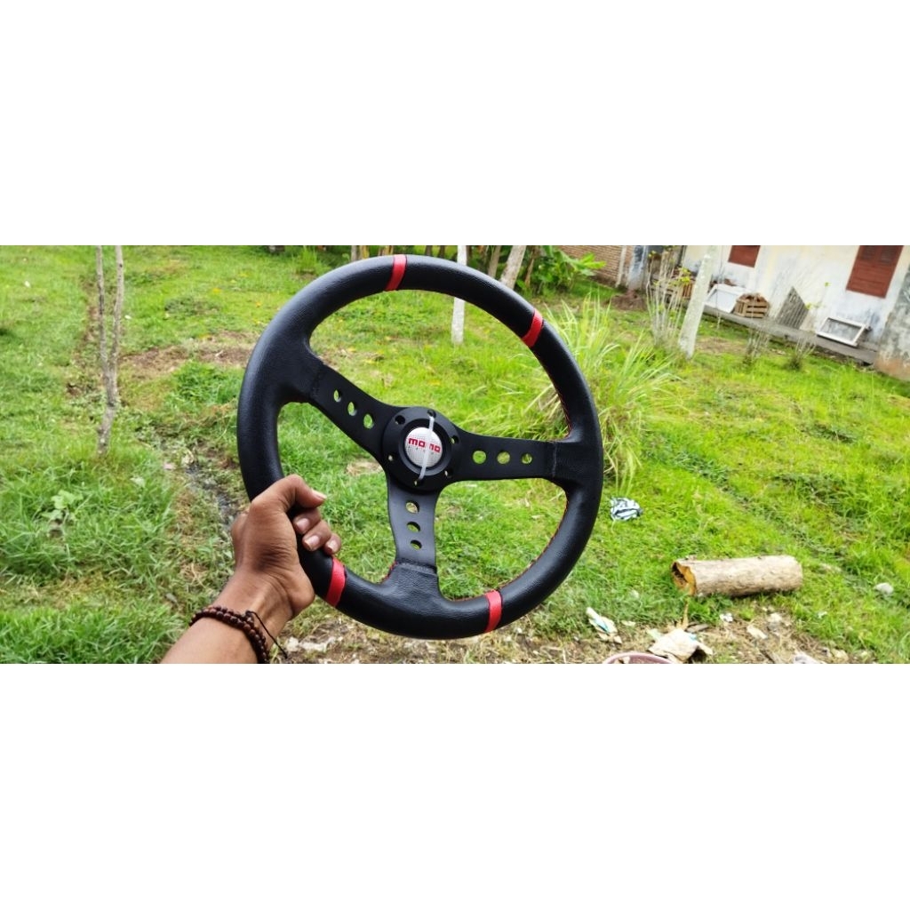 setir racing momo 14 inch universal