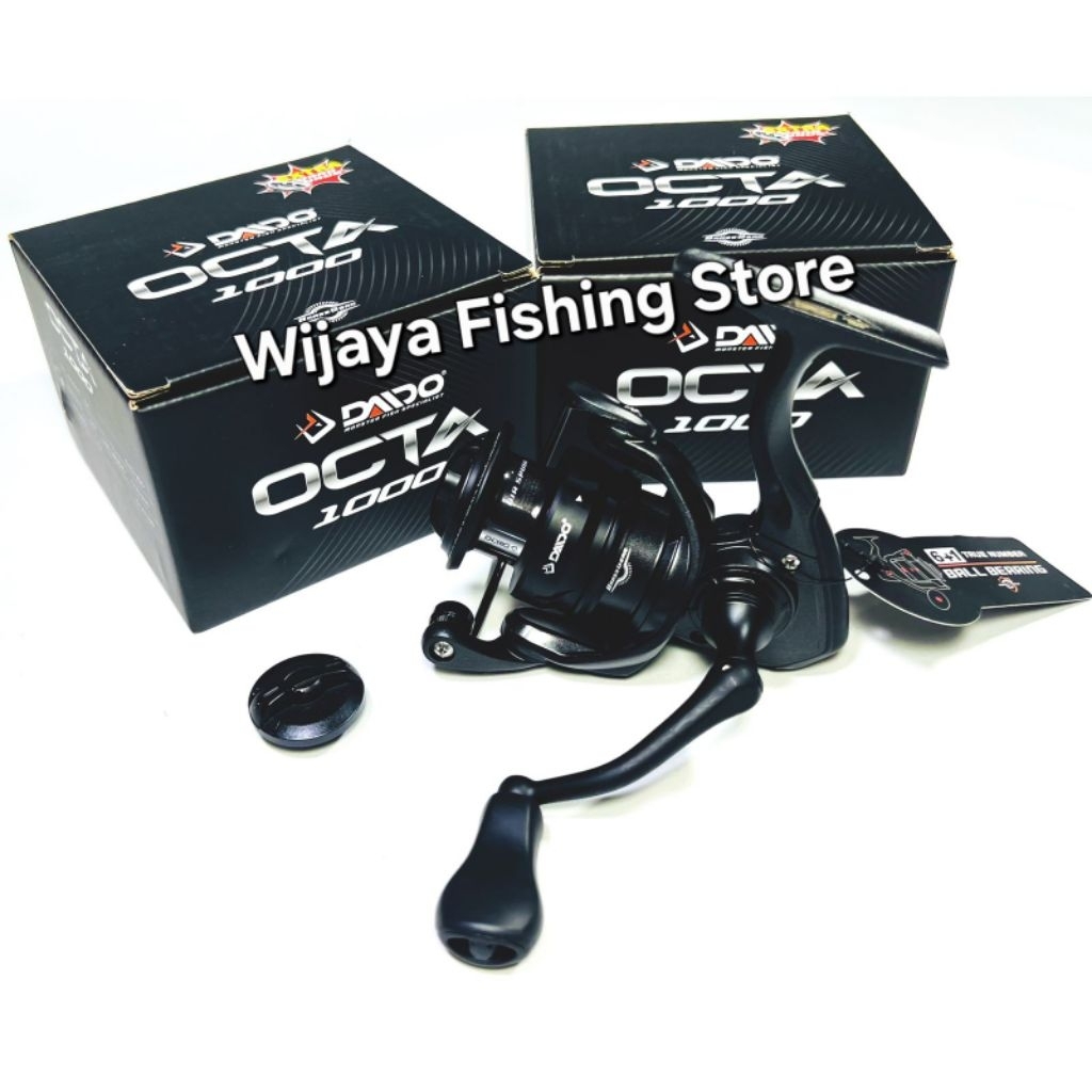Reel Pancing Daido Octa 1000 2000 3000 4000 6000 POWER HANDLE BRASS DRIVE GEAR