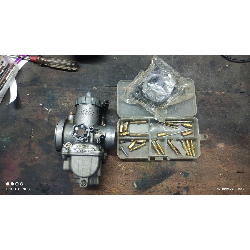 KARBURATOR PE28 SUPERFLOW