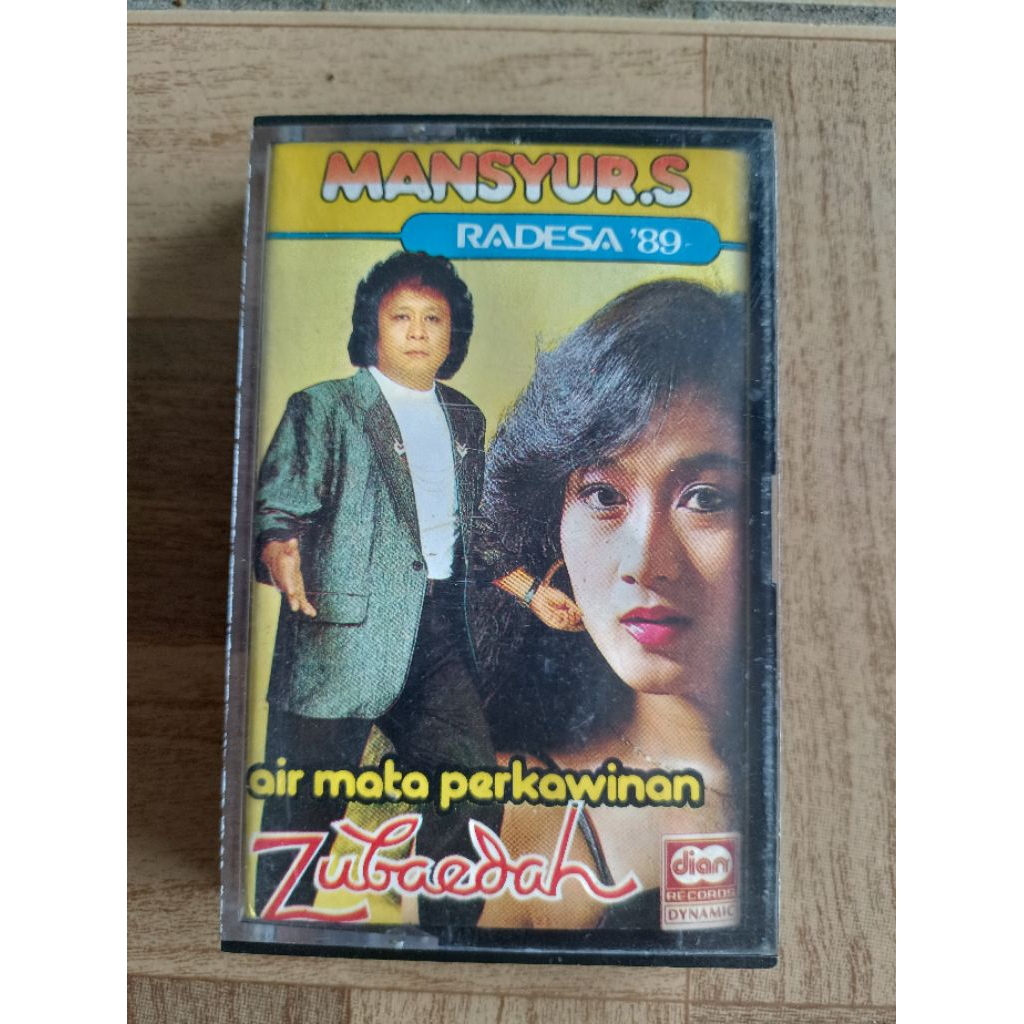 kaset pita MANSYUR S radesa 89 "air mata perkawinan"