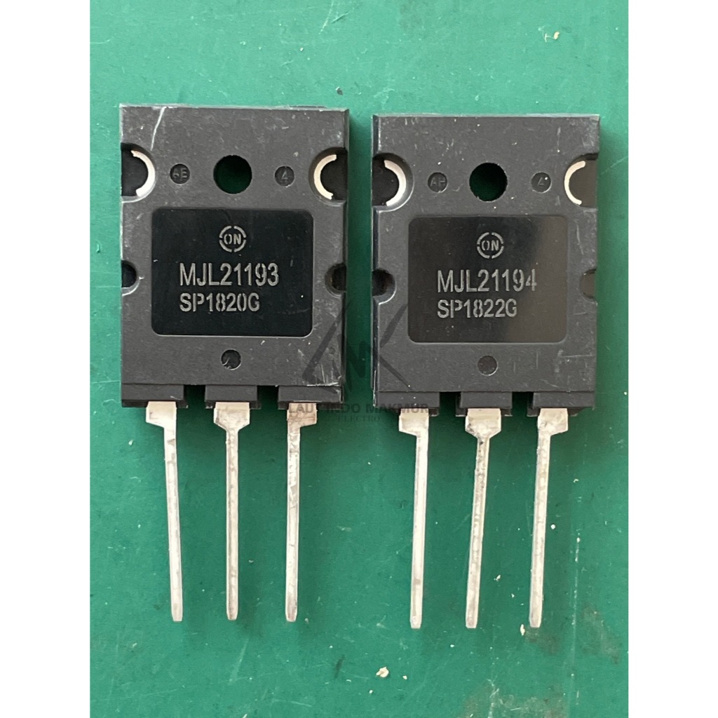 1 SET MJL21193 MJL21194 ORIGINAL MJL21193-21194 ASLI MJL 21193 MJL 21194 ORI ups