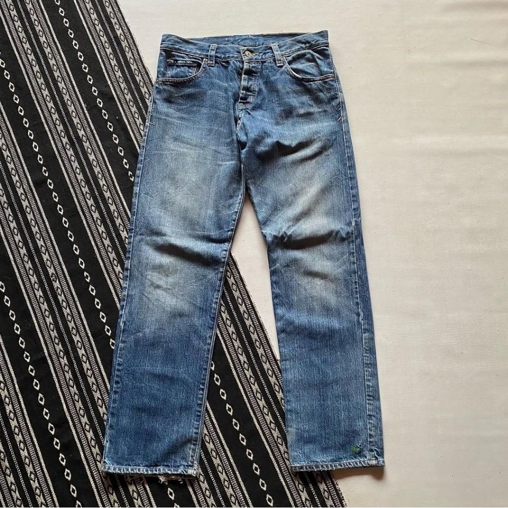 Preloved Bakulan Secondbrand DenimPants Abercrombie