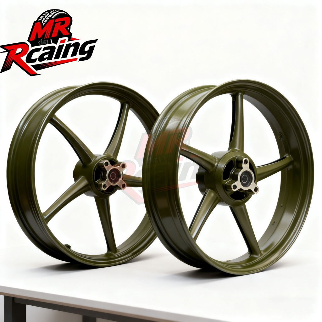 ENKEI velg racing sp522 for suzuki satria Fu fu150 uk160/160x17 warna putih