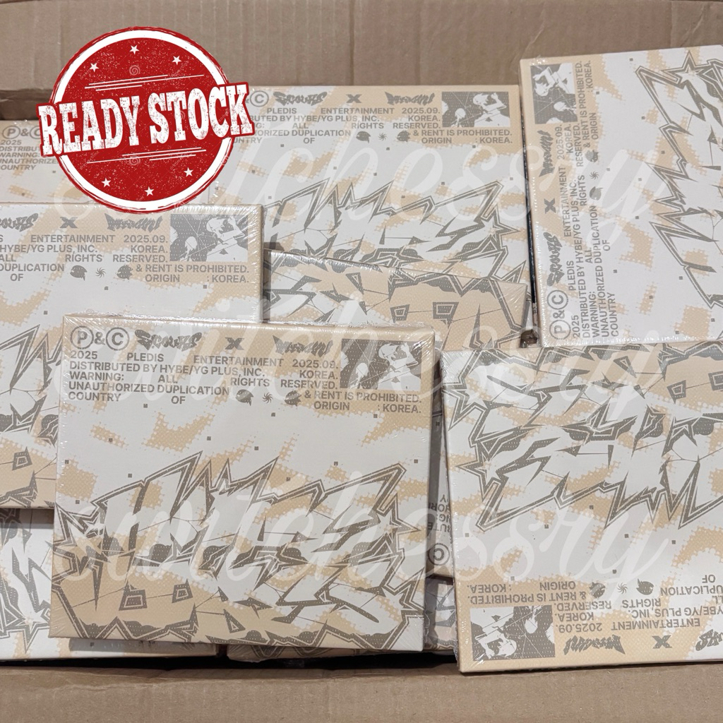 (Ready Stock) Album CXM COMPACT Ver. Sealed (Random)