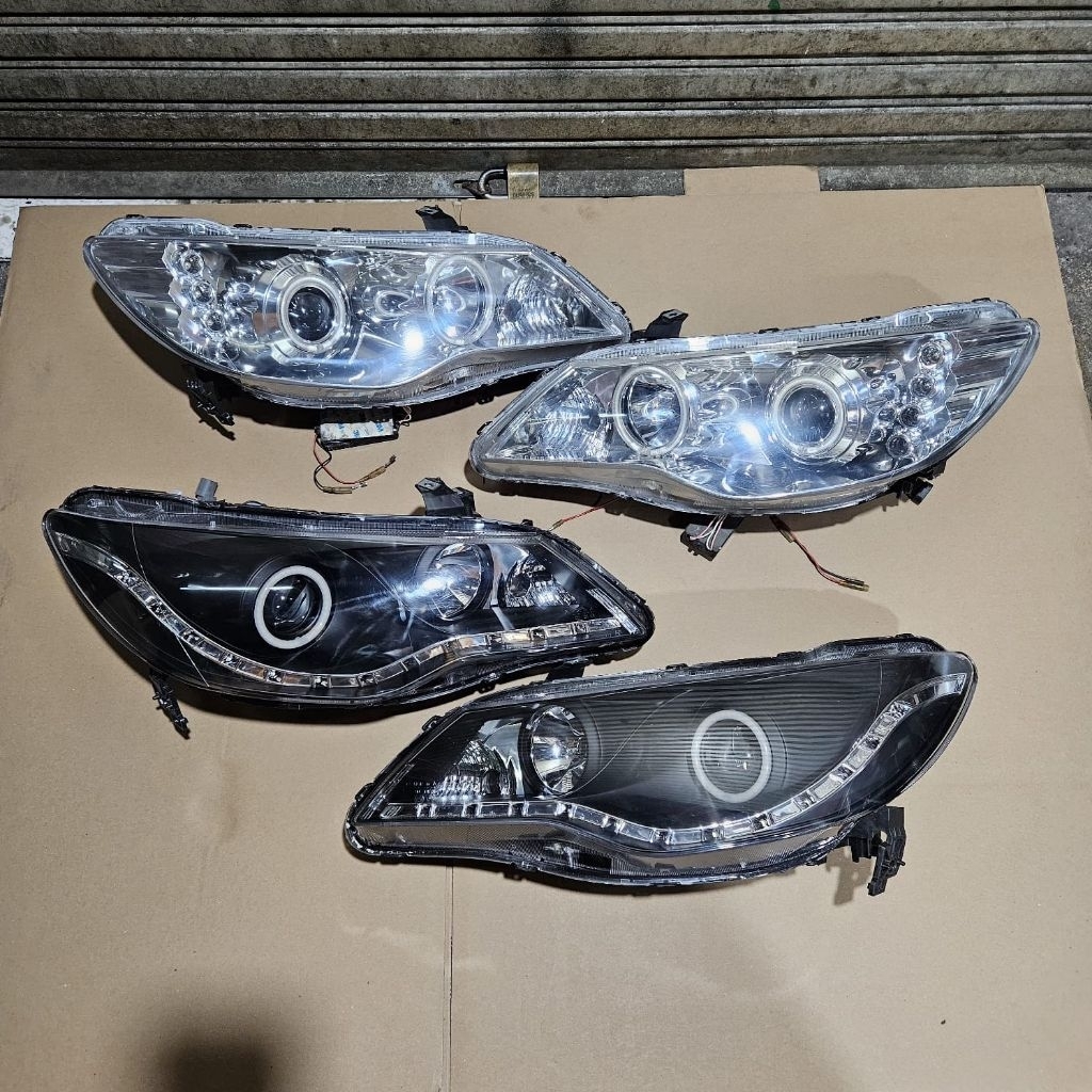 Headlamp Honda Civic FD eagle eyes